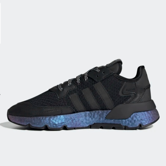 adidas Other - ADIDAS NITE JOGGER BLACK METALLIC BOOST 8.5 MENS FV3615
